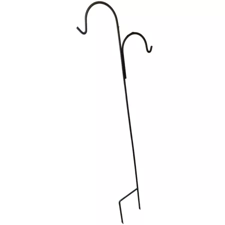 Wbijany hak ogrodowy 150 cm, malowany proszkowo